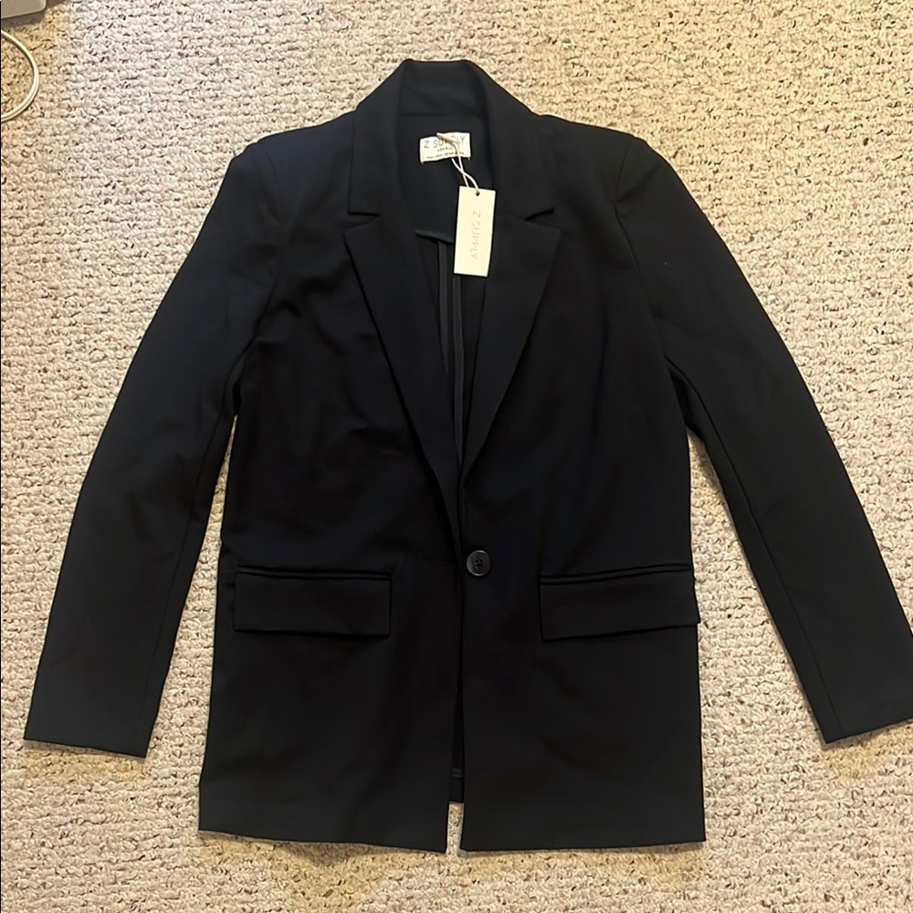 Black Women's Blazer